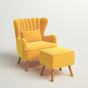 Kiro Upholstered Wingback Chair