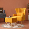 Kiro Upholstered Wingback Chair