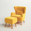 Kiro Upholstered Wingback Chair