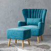 Kiro Upholstered Wingback Chair