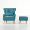 Kiro Upholstered Wingback Chair