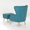 Kiro Upholstered Wingback Chair