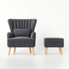 Kiro Upholstered Wingback Chair