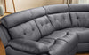 L Shape Sofa Set:- Recliner Corner Leatherette