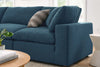 Commix Deep Seat Sectional Sofa With Ottoman,