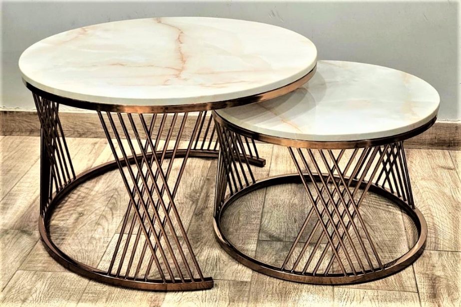Nested Center Table Round Nesting Center table TMT ( 06 ) – The Maple Tree