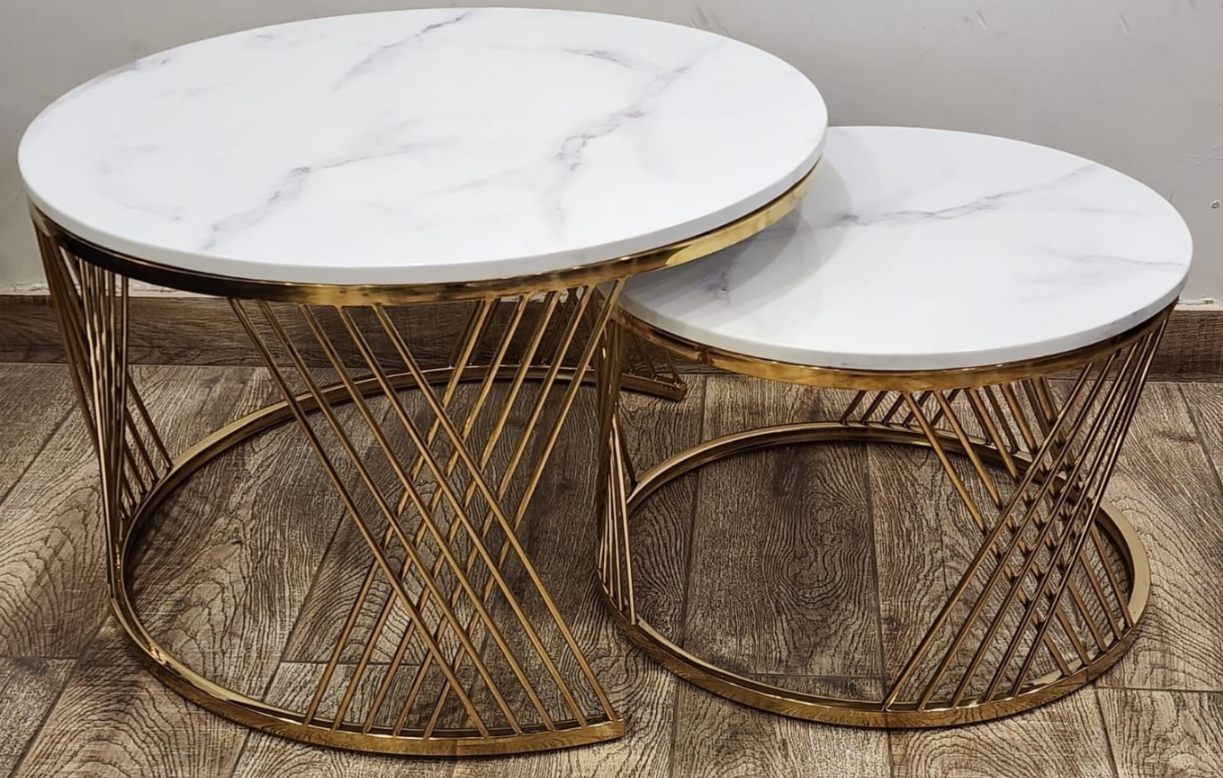 Nested Center Table Round Nesting Center table TMT ( 06 ) – The Maple Tree
