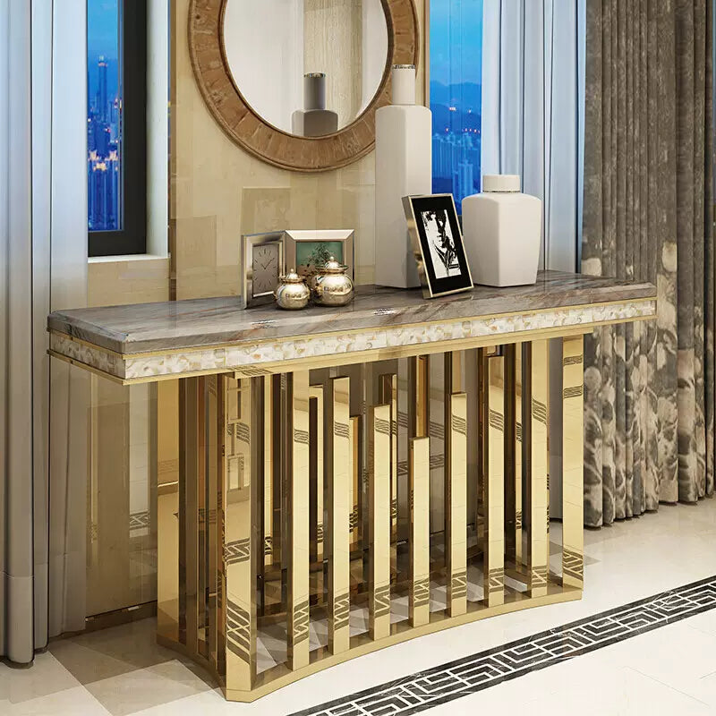 Modern console design – The Maple Tree