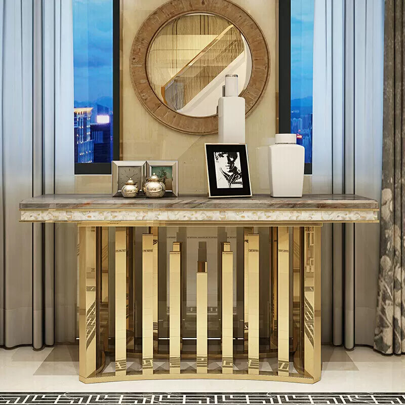 Modern console design – The Maple Tree