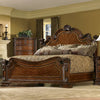 Old World Solid Wood Bed