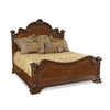 Old World Solid Wood Bed