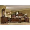 Old World Solid Wood Bed