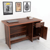 Amorini Study Table In Walnut Colour