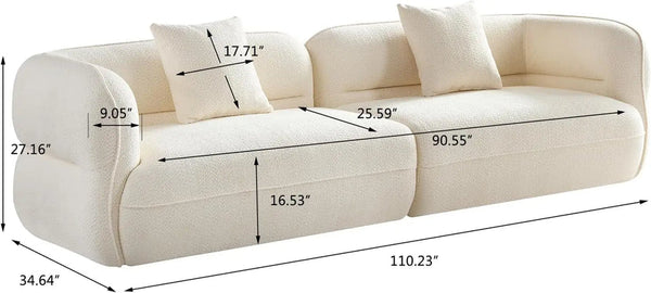 Aurora Custom 3 Seater Sofa