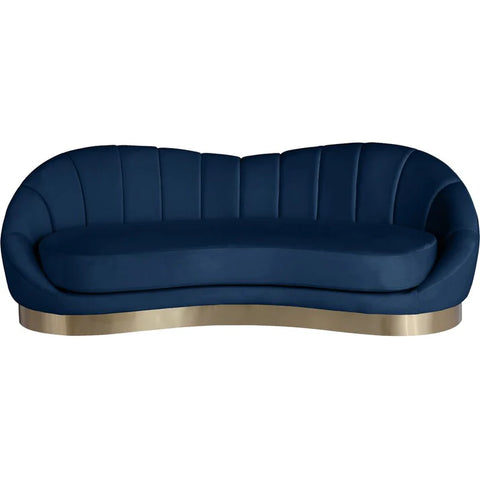 Kingdom style elegance curved sofa