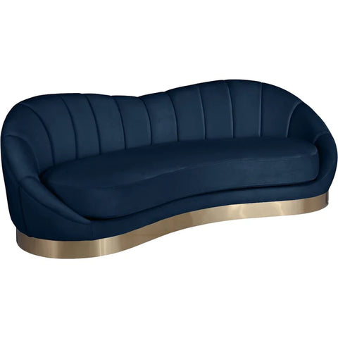 Kingdom style elegance curved sofa