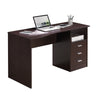 Techni Mobili Classic Computer Desk with Multiple Drawers