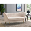 Roman Fort Elegance Curved Sofa