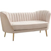 Roman Fort Elegance Curved Sofa