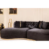 Luxury Emiliana Fabric Sofa Couch