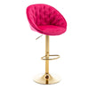 Velvet Swivel Tufted (209)