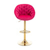 Velvet Swivel Tufted (209)