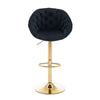 Velvet Swivel Tufted (209)