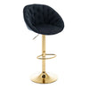 Velvet Swivel Tufted (209)