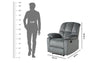 Mannig Recliner 1 Seater