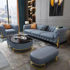 Aline Jazeere family Sofa set in leatherette