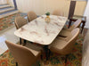 Imported Marble top Dinning table TMT 104