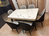 Imported Marble top Dinning table TMT 104