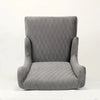 Tufted Velvet Wingback Chair