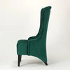 Tufted Velvet Wingback Chair