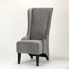 Tufted Velvet Wingback Chair