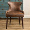 Wide Wingback Chair