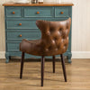 Wide Wingback Chair