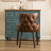 Wide Wingback Chair