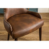 Wide Wingback Chair