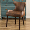 Wide Wingback Chair