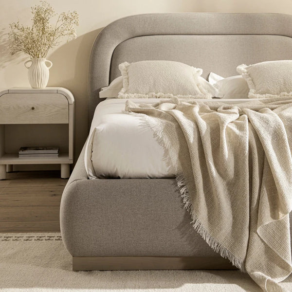 Oslo Premium Upholstered Bed