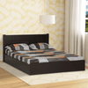 Cleopatra Bed-With-Storage-In-Wenge-Finish