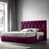 Jersey Quilt UpholsteredLuxury Bed