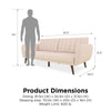 Brittany Futon Sofa