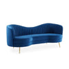 Jack Premium Upholstered Curved Sofa