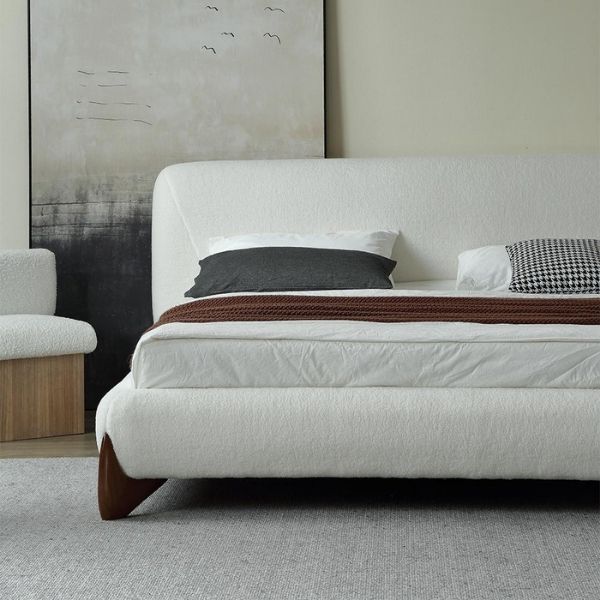 Elysian Luxury Upholstered Bed