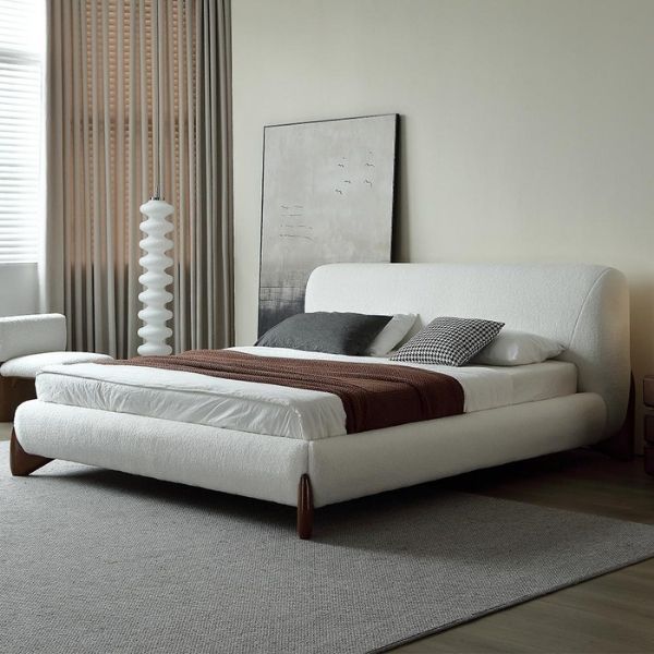 Elysian Luxury Upholstered Bed