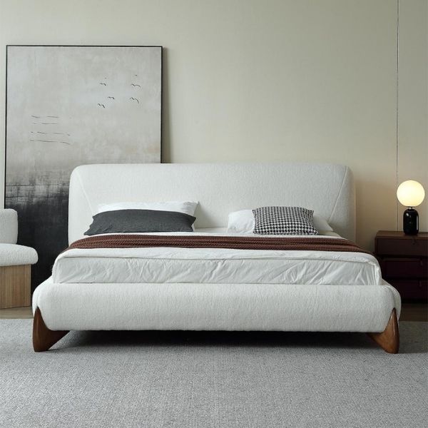 Elysian Luxury Upholstered Bed