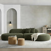 Elite Crescent Curve Sofa