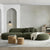 Elite Crescent Curve Sofa